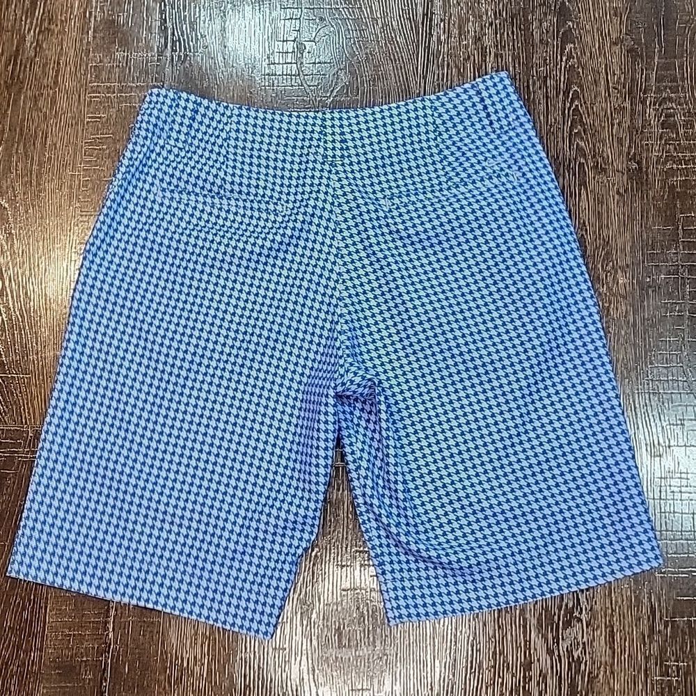 Nike Golf Blue Checkered Fit-Dry Golf Pants - Picture 12 of 16
